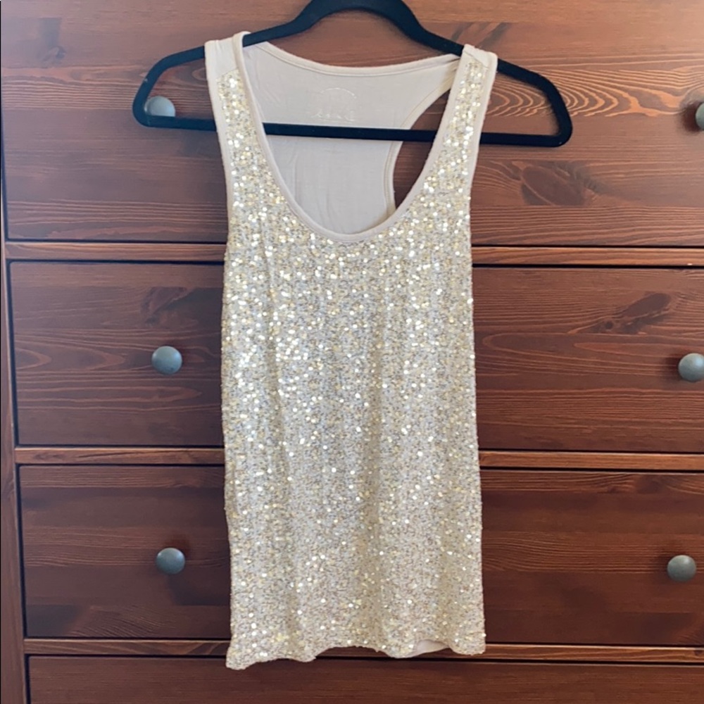 Inc international Concepts sequin tank